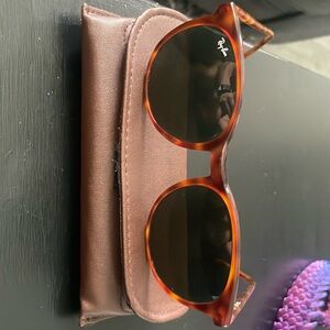 Ray Ban Traditionals Style C Brown Tortoise Sunglasses Vintage Sunnies Round